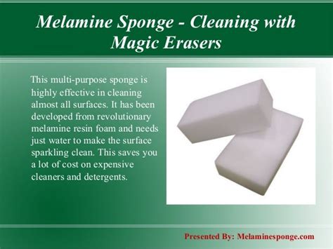 Witchcraft sponge erasers